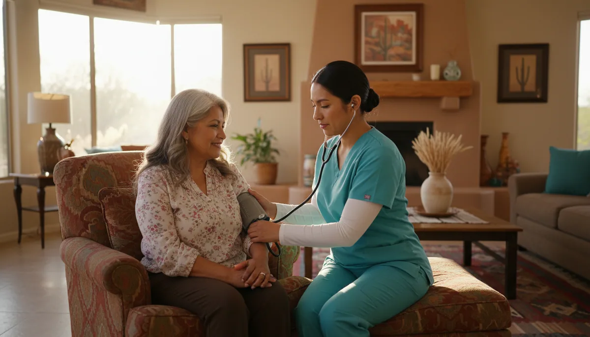 24-Hour Home Care in Phoenix: Costs, Live-In vs. Shift Care, and What Families Need to Know